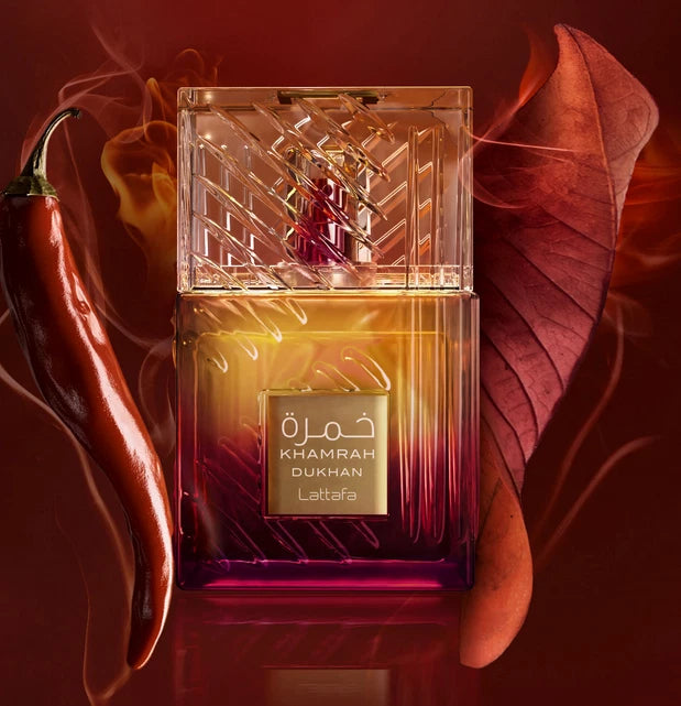Lattafa Khamrah Dukhan Edp 100Ml (Brand New Sealed)