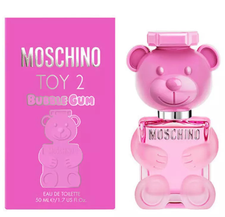 Moschino Toy 2 Bubble Gum Women'S Edt 100Ml (Brand New Sealed)