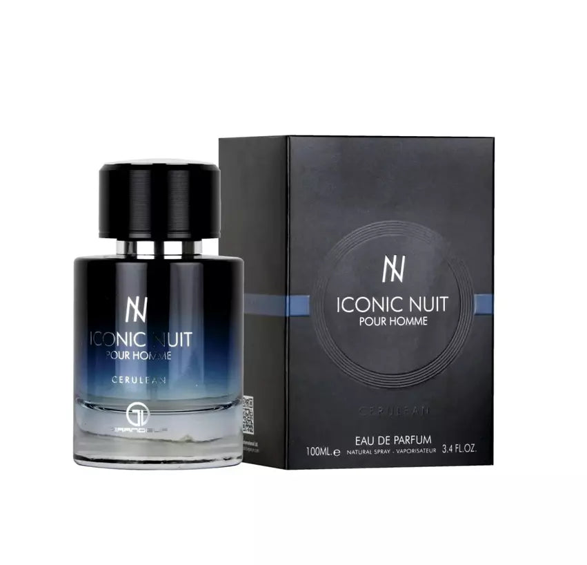 Grandeur Iconic Nuit (Ysl Bleu Elecrique Twist) Edp 100Ml (Brand New Sealed)