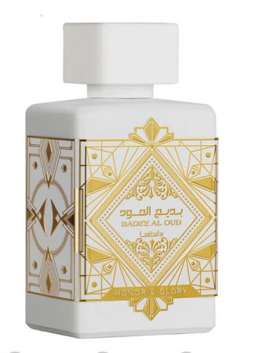 Lattafa Badee Al Oud Honor & Glory (Tribeca Bond No 9 Twist) Edp 100 Ml (New)