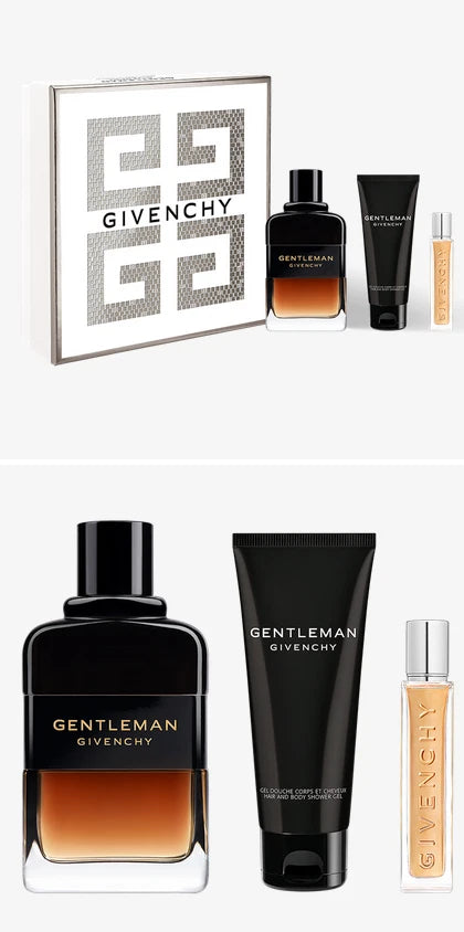 Givenchy Gentleman Reserve Prive Edp 100Ml+12.5Ml+75 Ml S/Gel Gift Set