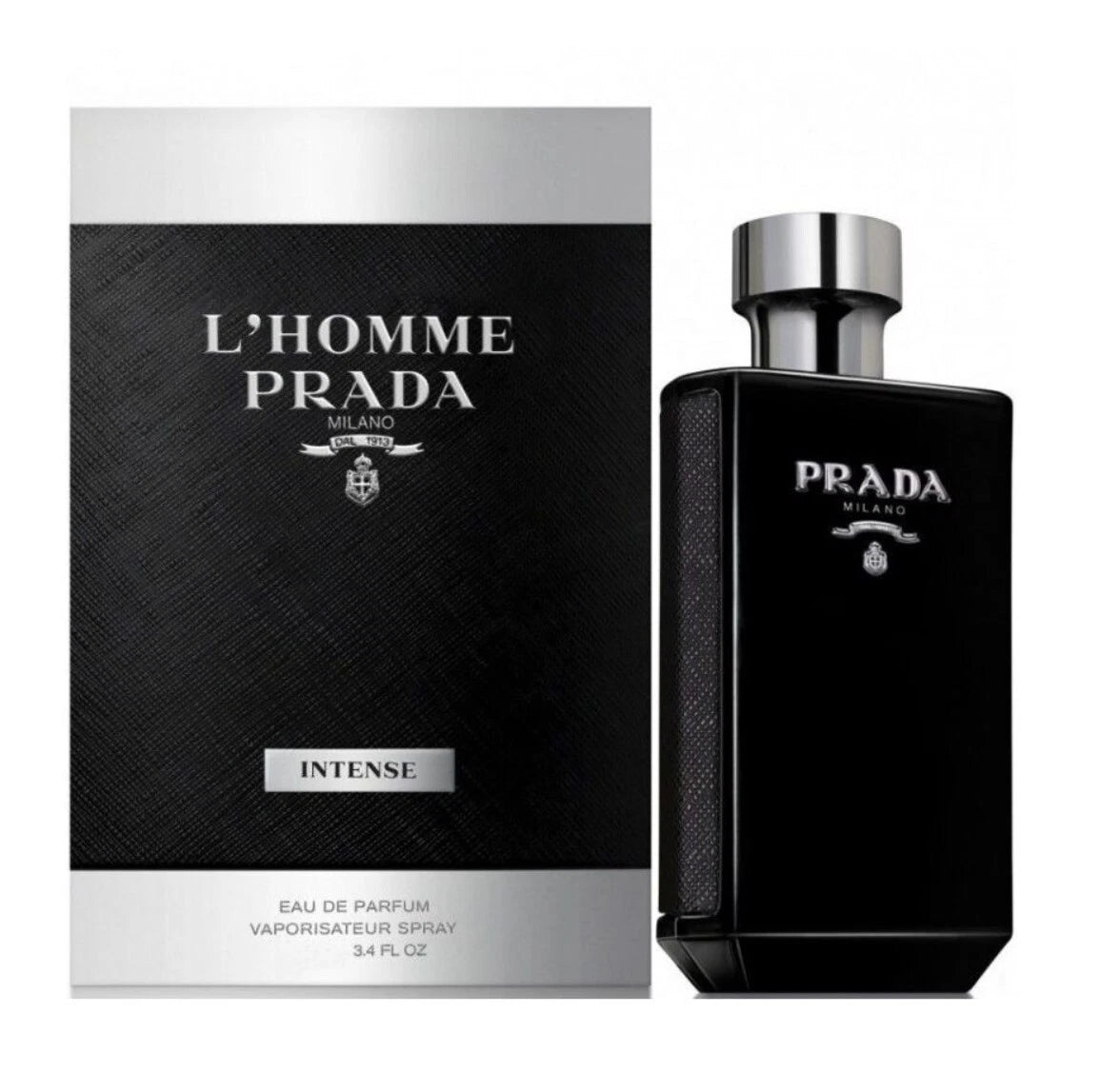 Prada L'Homme Intense Edp 150Ml (Brand New / Sealed)