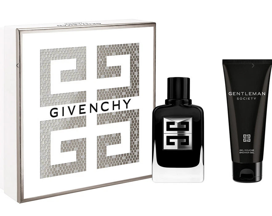 Givenchy Gentleman Society Edp 1 X 60Ml & 75Ml Gel Gift Set