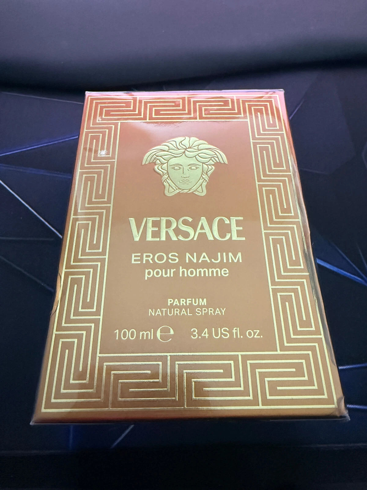 Versace Eros Pour Homme Najim Parfum 100Ml (Brand New Just Launched In Hand Uk)