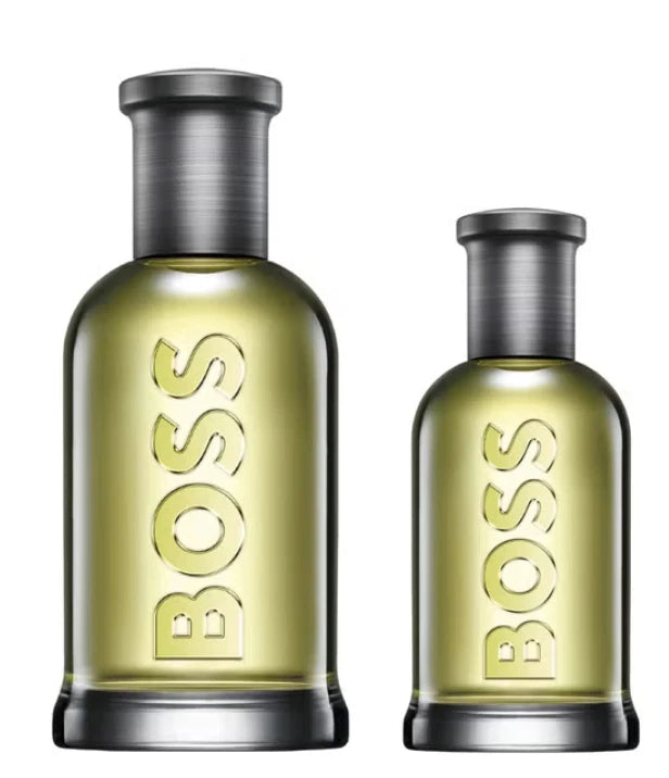 Hugo Boss Bottled Edt 100Ml + 30Ml Gift Set (Brand New Sealed)