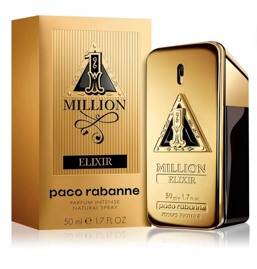 Paco Rabanne 1 Million Elixir Men'S Parfum Intense 50Ml (Brand New Sealed)