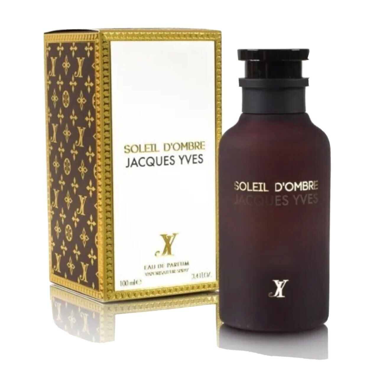 Soleil D’Ombre (Twist Ombre Nomad L*) Jacques Yves Edp 100Ml (Brand New Sealed)