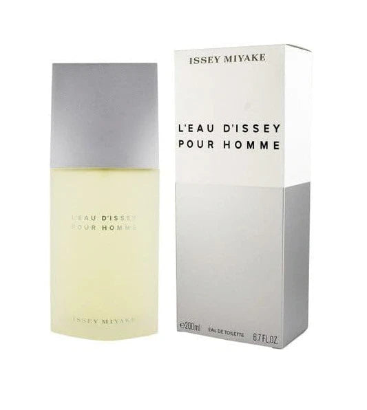 Issey Miyake L'Eau D'Issey Pour Homme Eau De Toilette 200Ml (Brand New Sealed)
