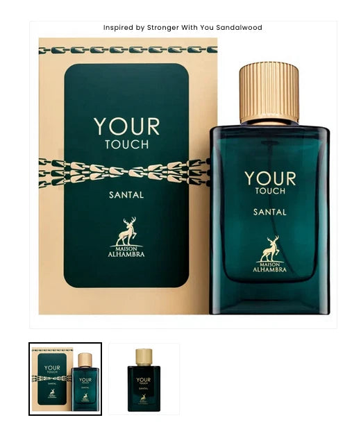 Your Touch Santal Twist Of Swy Sandlawood Edp 100Ml (Brand New Sealed)