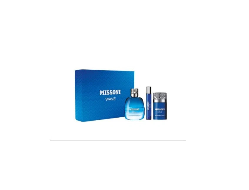 Missoni Wave (Allure Homme Sport Twist )Edt 110 Ml + 75 Ml Deo (G/S)(New Sealed)
