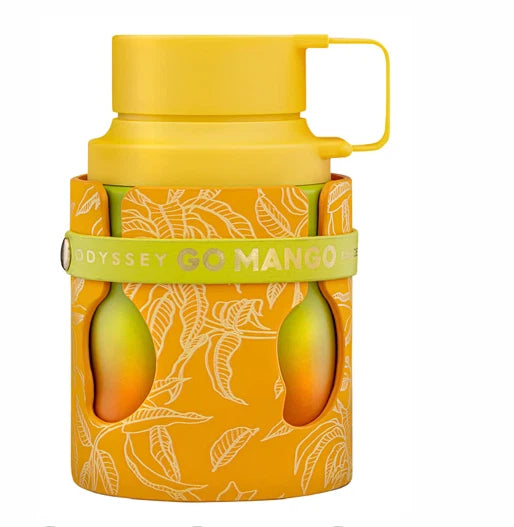 Odyssey Go Mango (Twist Of God Of Fire) Edp 100Ml (Brand New Sealed)