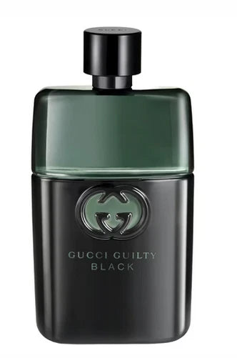 Guilty Black By Gucci Men'S Edt 90Ml (Brand New Sealed)