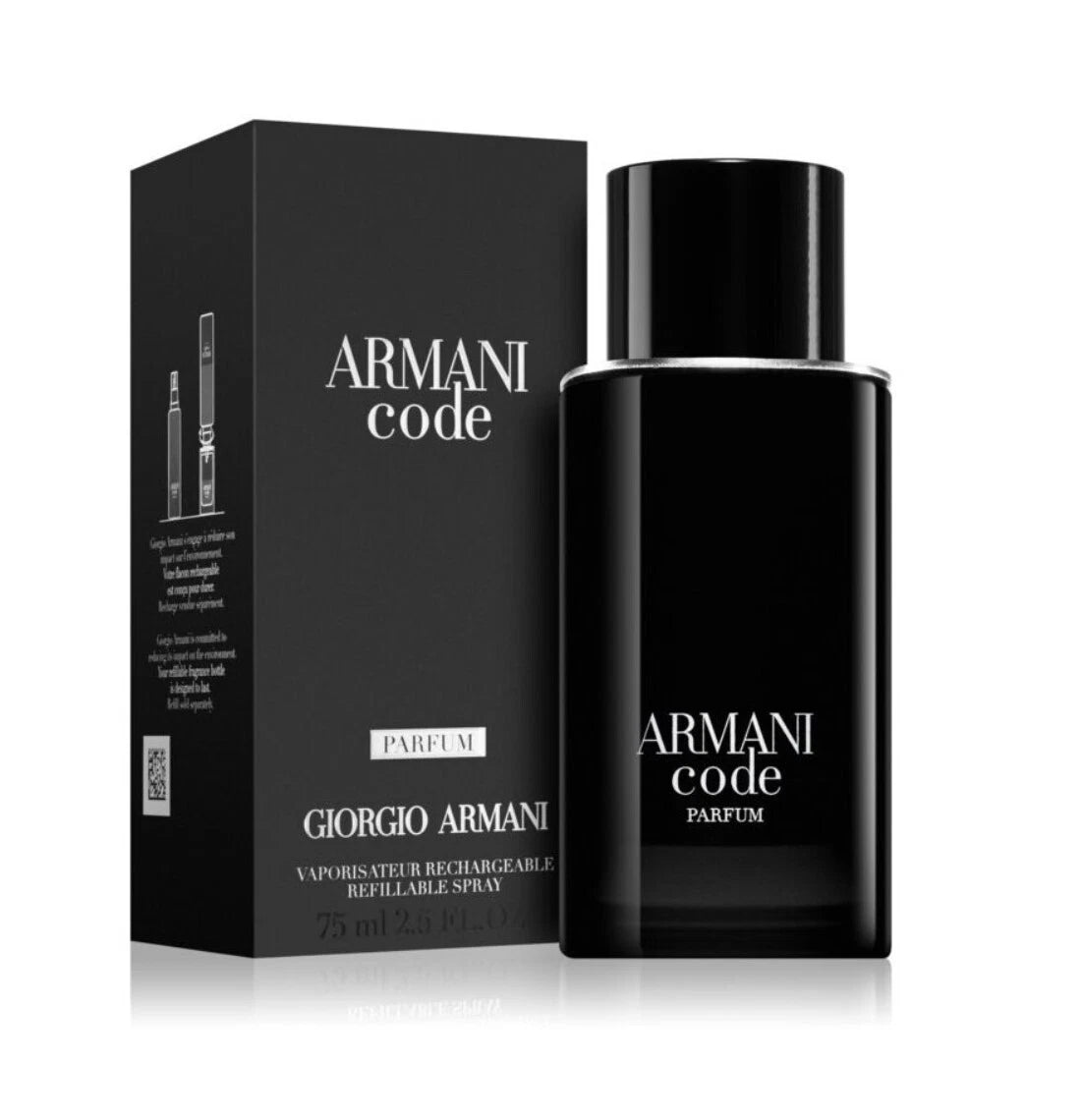 Armani Code Parfum Men'S Eau De Parfum 125Ml (Brand New Sealed)