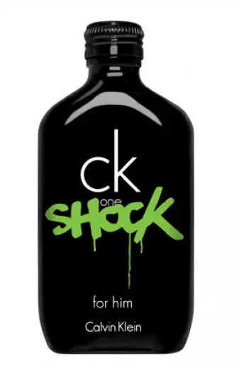 Calvin Klein Ck One Shock Him Edt 200Ml (Brand New Sealed)