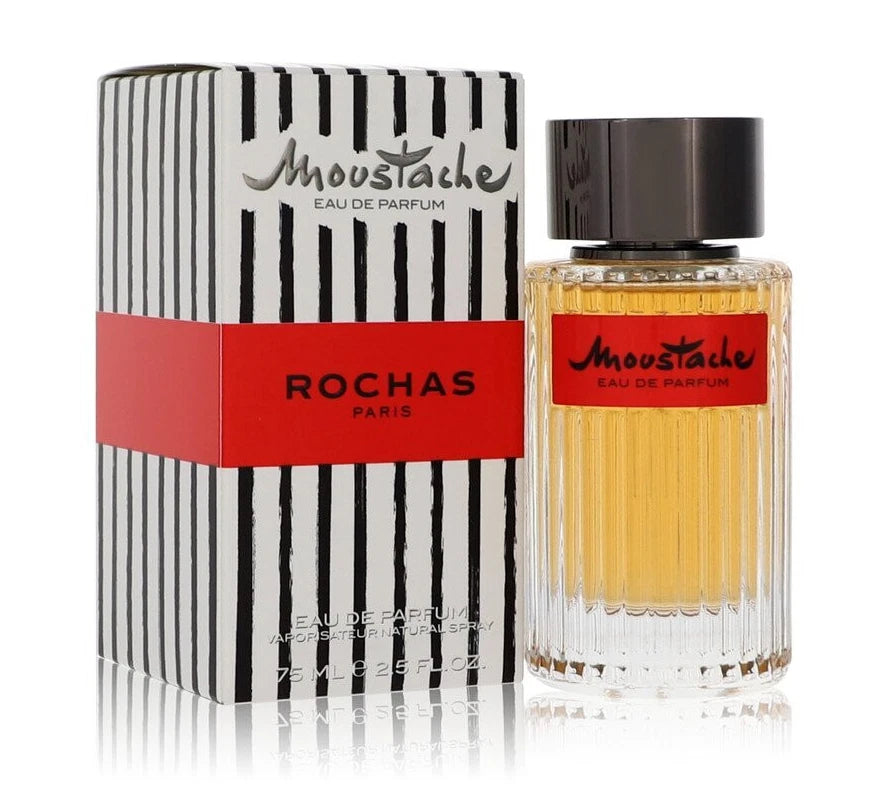 Rochas Moustache (Ysl Tuxedo Twist) Edp Spray 75Ml (Brand New Sealed)