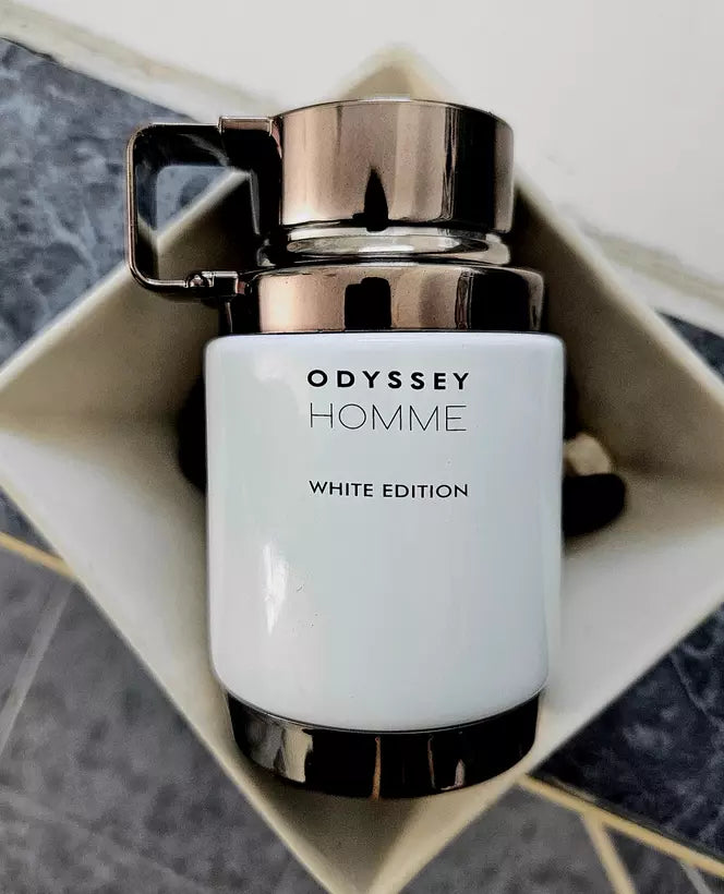 Armaf Odyssey Homme White Edition (Twist Armani Swy)Edp 100Ml (Brand New Sealed)