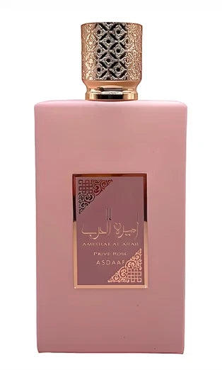 Asdaaf Ameerat Al Arab Prive Rose Edp 100Ml (Twist Pdm Delina Exclusif ) (New)