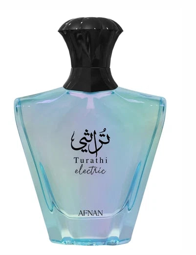 Afnan Turathi Electric (Twist Blue Talisman) Unisex Edp 100Ml (Brand New)