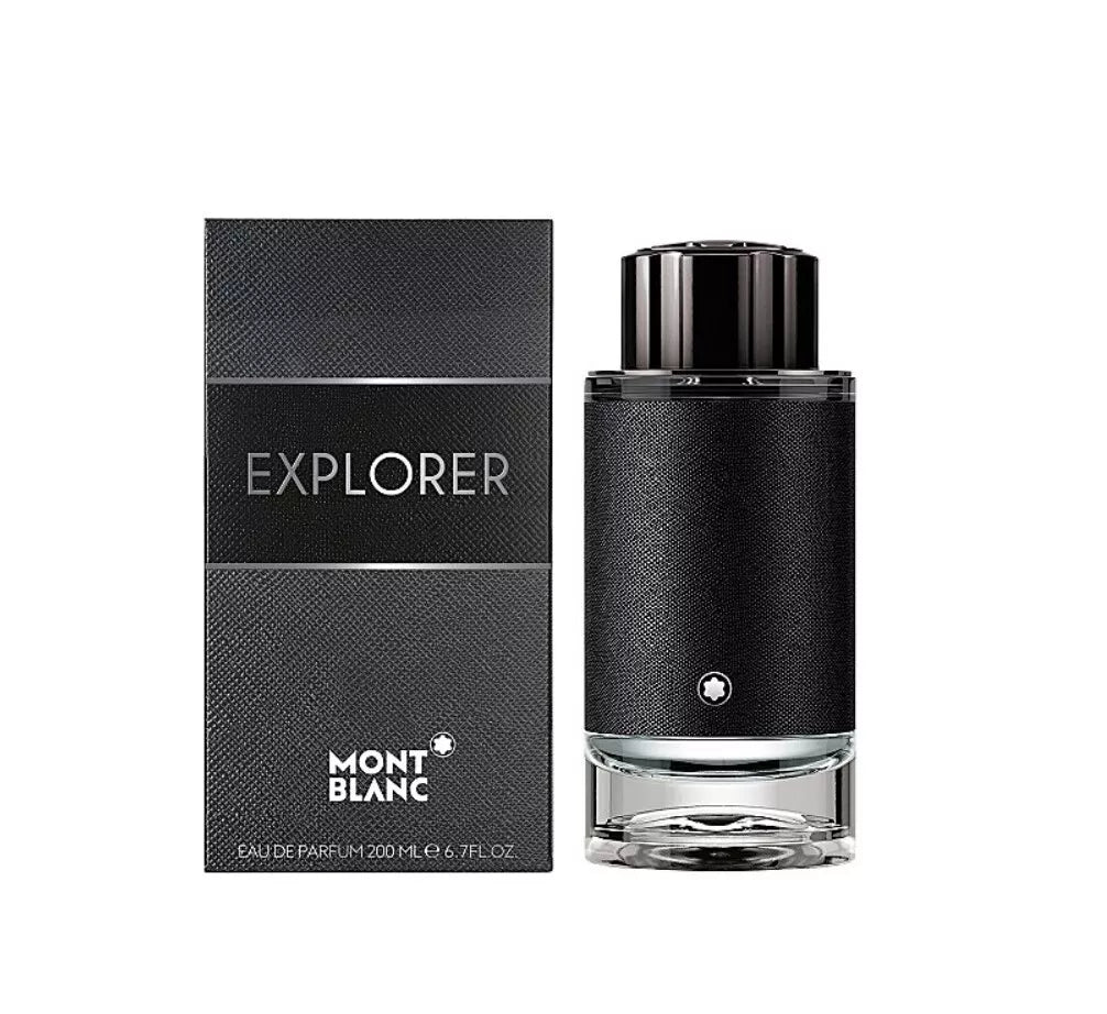 Explorer By Mont Blanc 200Ml Eau De Parfum