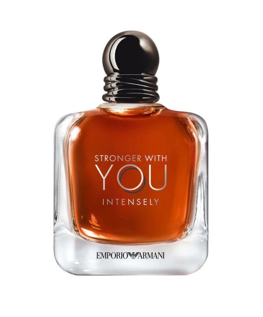 Giorgio Armani Stronger With You Intensely Edp 100Ml (Brand New / Sealed)