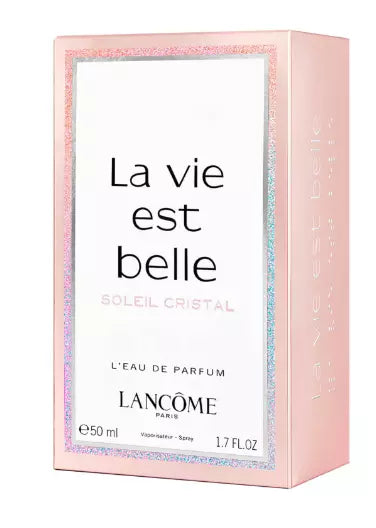 Lancome La Vie Est Belle Lancôme Soleil Cristal Edp 50Ml (Brand New Sealed)