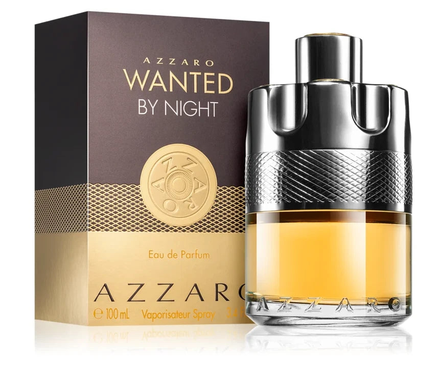 Azzaro Wanted By Night For Him Edp 100Ml (Brand New Sealed)