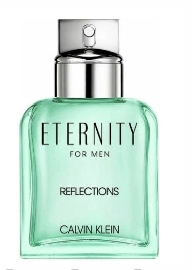 Calvin Klein Eternity For Men Reflections 100Ml Edt Spray - (Brand New Sealed)
