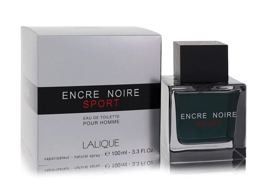Lalique Encre Noire Sport (Tf Grey Vetiver Twist) Edt 100Ml (Brand New Sealed)
