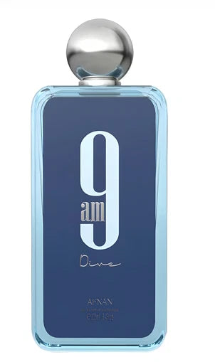 9Am Dive Edp 100Ml (Unisex) By Afnan(Twist Y*L Y) (Brand New Sealed)
