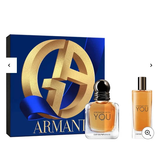 Giorgio Armani Stronger With You Edt 50Ml Gift Set (Brand New Sealed)