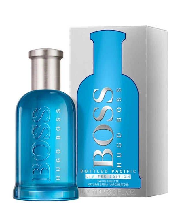 Bottled Pacific By Hugo Boss Edt 100 Ml (Brand New Sealed)