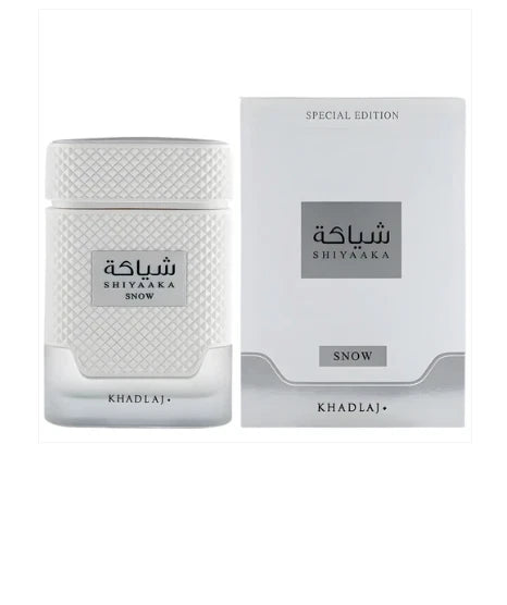Shiyaaka Snow Khadlaj (Twist Of L* Meteore) Edp 100Ml (Brand New Sealed)