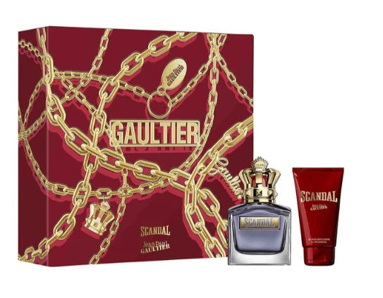 Jean Paul Gaultier Scandal Edt 50Ml+50Ml Gel Gift Set (Brand New Sealed)