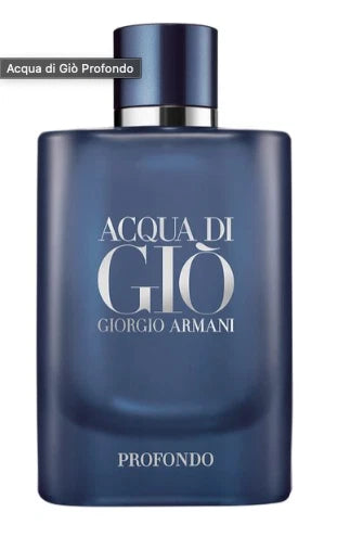 Giorgio Armani Acqua Di Gio Profondo Eau De Parfum 200Ml (Brand New Sealed)