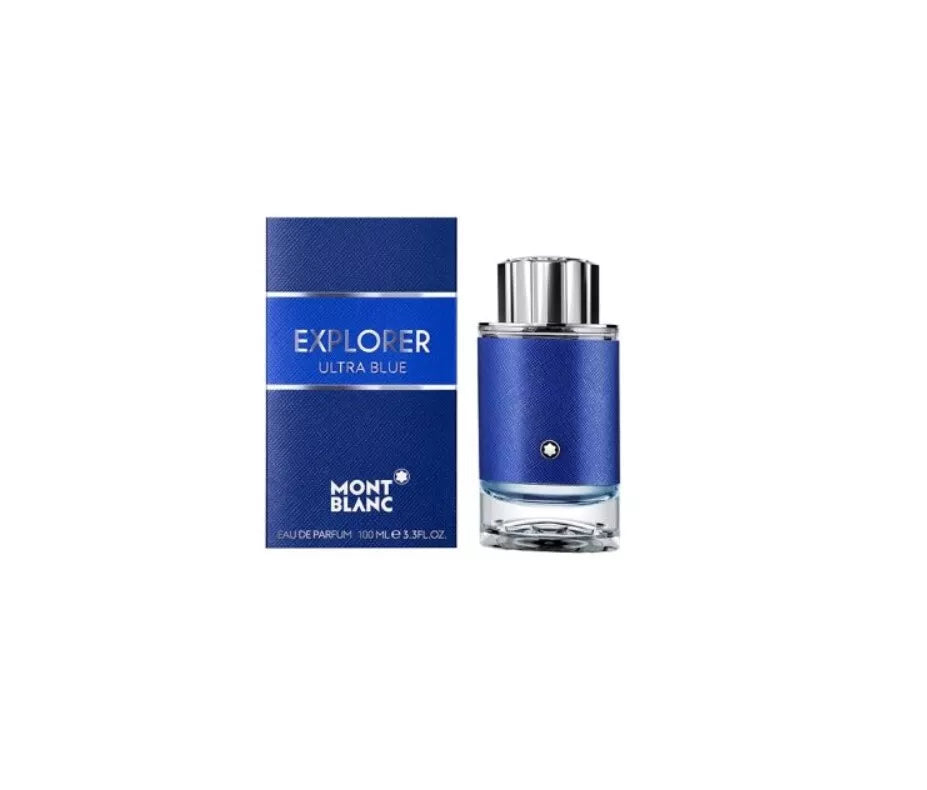 Mont Blanc Explorer Ultra Blue Edp 100Ml (Brand New Sealed)