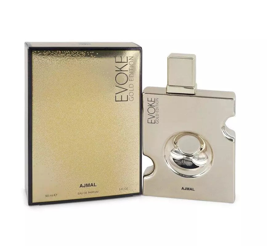 Ajmal Evoke Gold (Prada L'Homme Intense Twist) Edp 90Ml (Brand New Sealed)