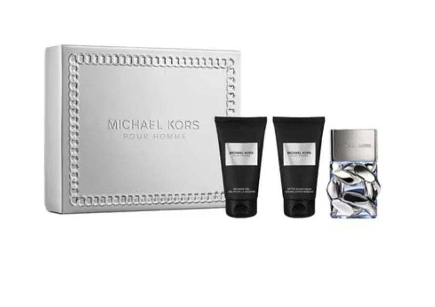 Michael Kors Pour Homme Edp 50Ml/Aftr Shv Blm 50Ml/S/Gel 50Ml Giftset(Brand New)