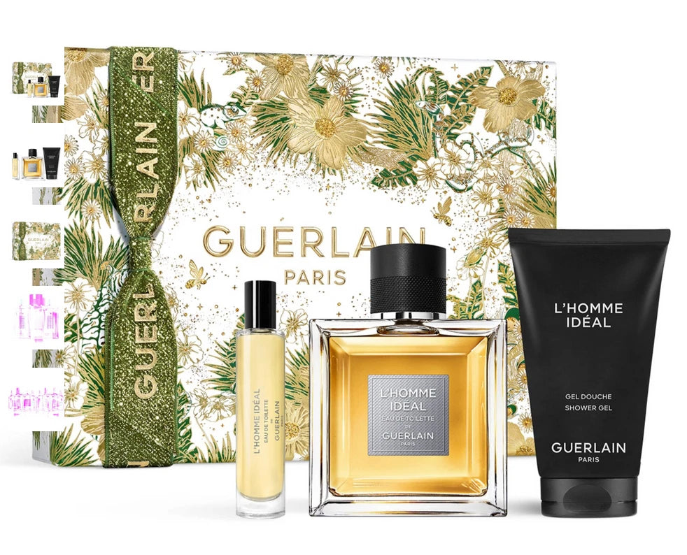 Guerlain L'Homme Ideal Edt 100Ml+10Ml +S/Gel 75Ml Gift Set