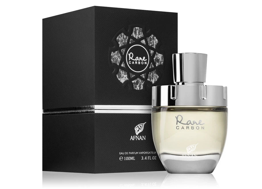 Rare Carbon By Afnan (Twist Ombr* Leathe*) Edp 100Ml (Brand New Sealed)