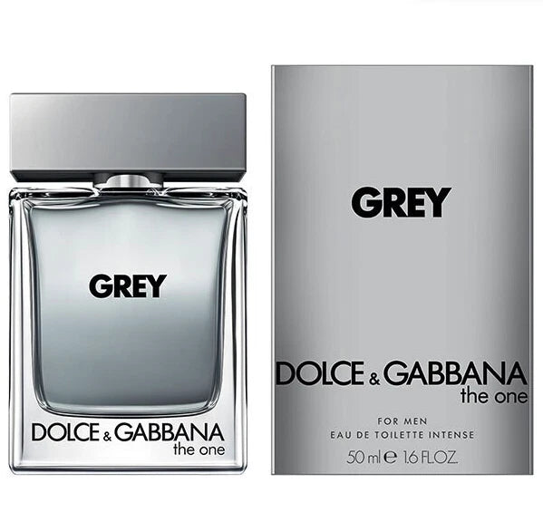 Dolce & Gabbana The One Grey Edt Intense 100Ml For Men (Brand New Sealed)