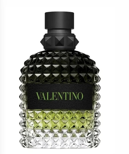 Valentino Uomo Born In Roma Green Stravaganza Edt 100Ml (Brand New Sealed)