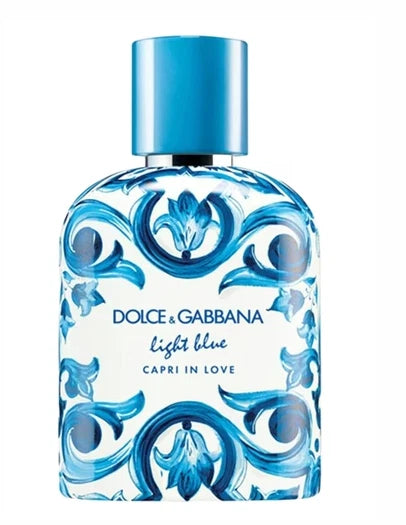 Dolce & Gabbana Light Blue Capri In Love Pour Homme Edp 100Ml (New Sealed)Xxx