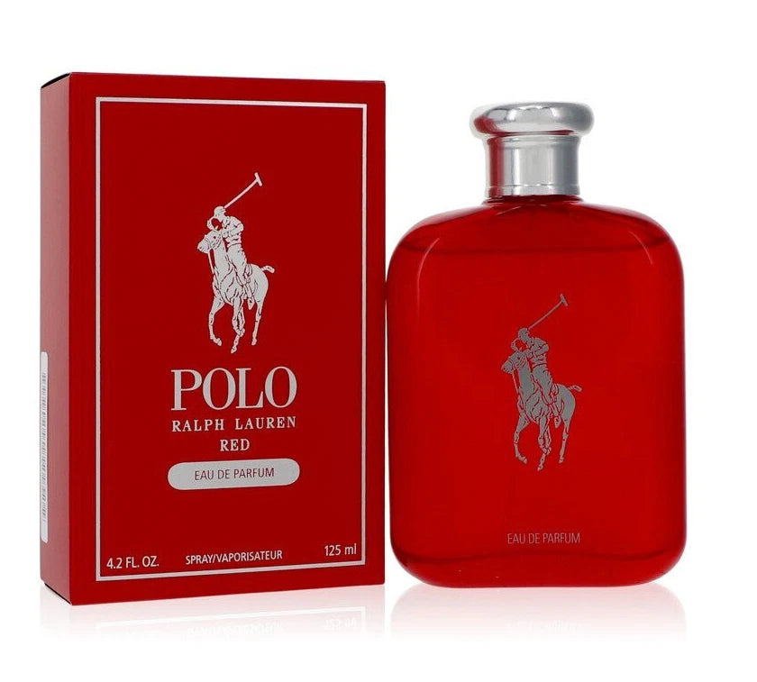 Ralph Lauren Red Polo Edp 125 Ml (Brand New Sealed)
