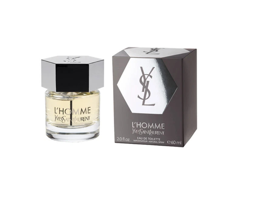 Ysl L'Homme Men Edt 60Ml (Brand New Sealed)