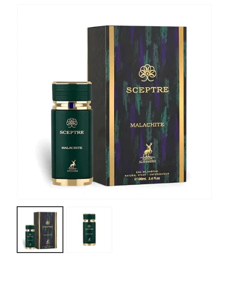 Sceptre Malachite (Twist Of God Of Fire) Edp 100Ml (Brand New Sealed)