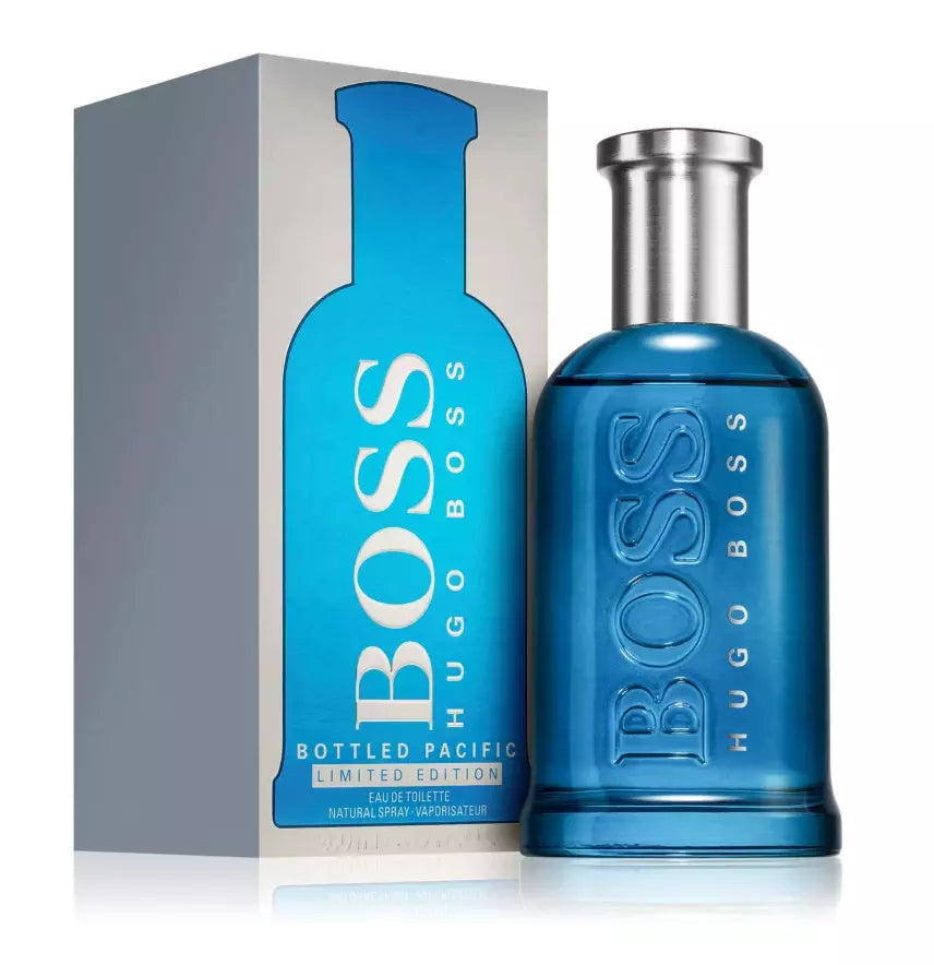 Hugo Boss Bottled Pacific Edt 200Ml 2023 Limited Edition (Brand New Sealed)