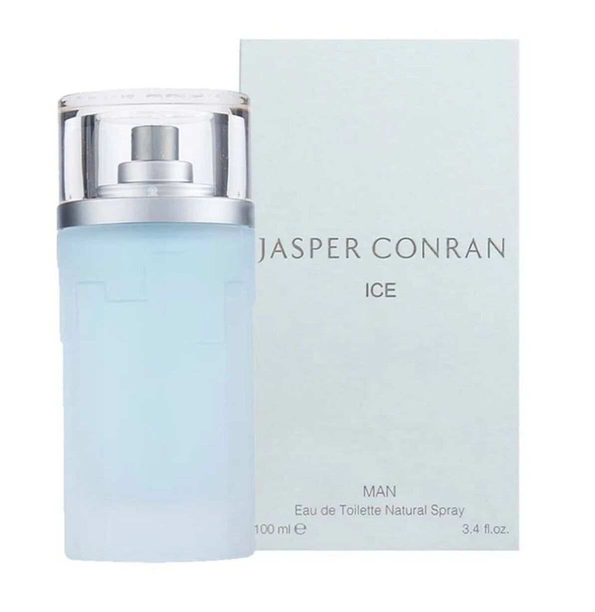 Jasper Conran Ice Man Edt Spray 100 Ml (Brand New / Sealed)