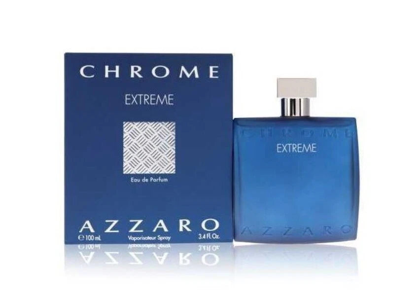 Azzaro Chrome Extreme Edp 100Ml (Brand New / Sealed)
