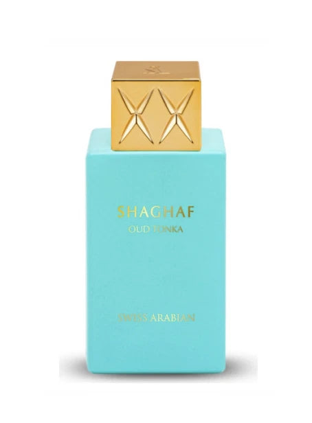Shaguf Swiss Arabian Oud Tonka (Velvet Tonka Twist) Edp 75Ml (Brand New Sealed)