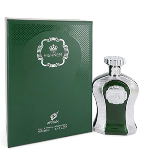 Afnan Highness Iii Green (Royal Oud Twist) Men'S 100Ml (Brand New Sealed)